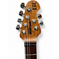 Used Ernie Ball Music Man Luke III Cherry Burst Solid Body Electric Guitar