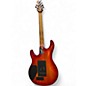 Used Ernie Ball Music Man Luke III Cherry Burst Solid Body Electric Guitar