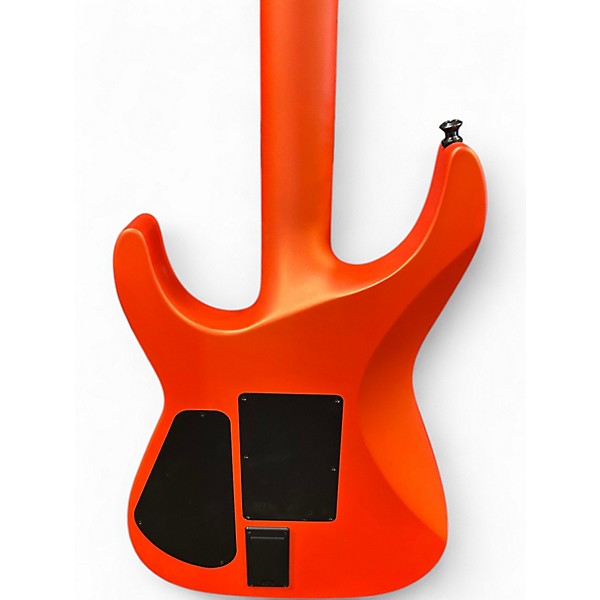 Used 2024 Jackson American Series Soloist SL2MG Satin Lambo Orange Solid Body Electric Guitar