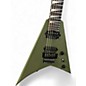 Used 2025 Jackson American Series Rhoads RR24 Matte Army Drab Solid Body Electric Guitar