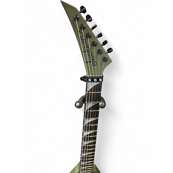 Used 2025 Jackson American Series Rhoads RR24 Matte Army Drab Solid Body Electric Guitar