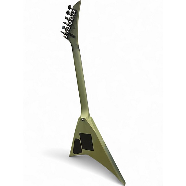Used 2025 Jackson American Series Rhoads RR24 Matte Army Drab Solid Body Electric Guitar