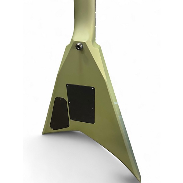 Used 2025 Jackson American Series Rhoads RR24 Matte Army Drab Solid Body Electric Guitar