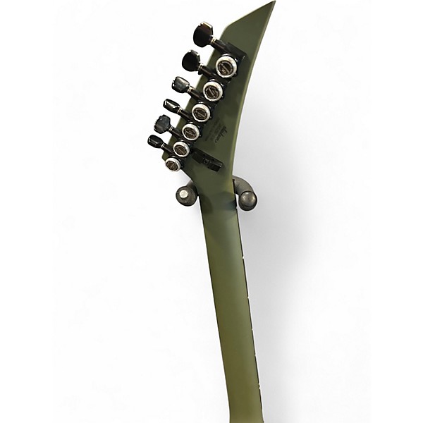 Used 2025 Jackson American Series Rhoads RR24 Matte Army Drab Solid Body Electric Guitar