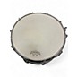 Used Yamaha 14in snare SILVER Drum thumbnail