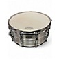 Used Yamaha 14in snare SILVER Drum