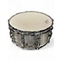 Used Yamaha 14in snare SILVER Drum