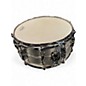 Used Yamaha 14in snare SILVER Drum
