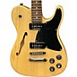 Used Fender JA90 Jim Adkins Thinline Telecaster Natural Hollow Body Electric Guitar