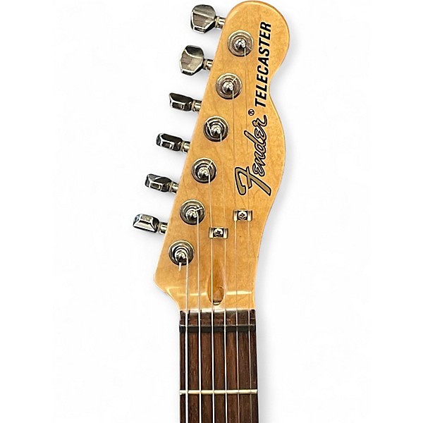 Used Fender JA90 Jim Adkins Thinline Telecaster Natural Hollow Body Electric Guitar