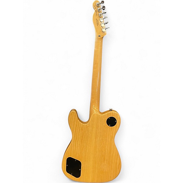 Used Fender JA90 Jim Adkins Thinline Telecaster Natural Hollow Body Electric Guitar