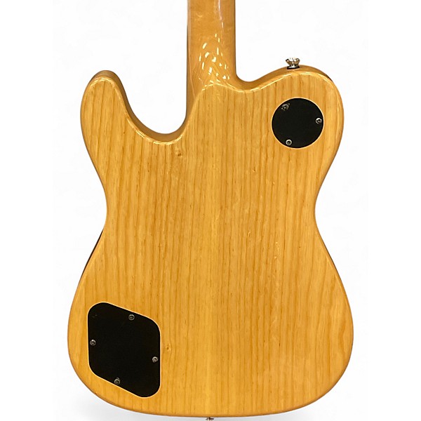 Used Fender JA90 Jim Adkins Thinline Telecaster Natural Hollow Body Electric Guitar