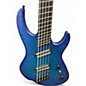 Used Brice DEFIANT 53437  BLUE QUILT Electric Bass Guitar
