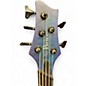 Used Brice DEFIANT 53437  BLUE QUILT Electric Bass Guitar