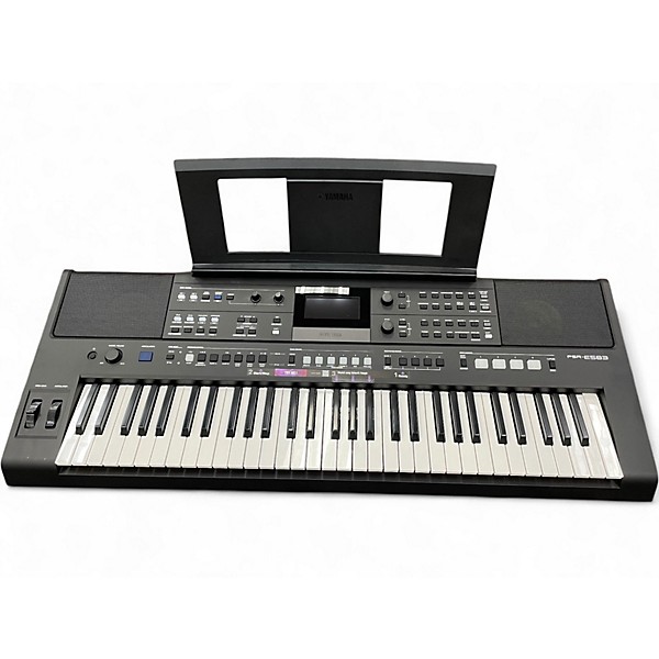 Used Yamaha PSRE583 Digital Piano