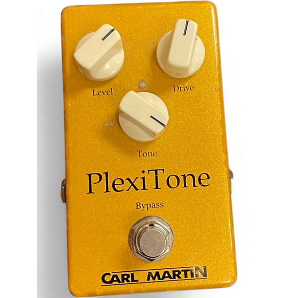 Used Carl Martin Plexitone Overdrive Effect Pedal