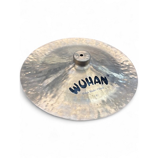 Used Wuhan Cymbals & Gongs 18in china Cymbal