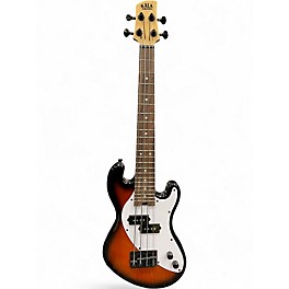 Used Kala UBASS SB TB FS Sunburst Electric Bass Guitar