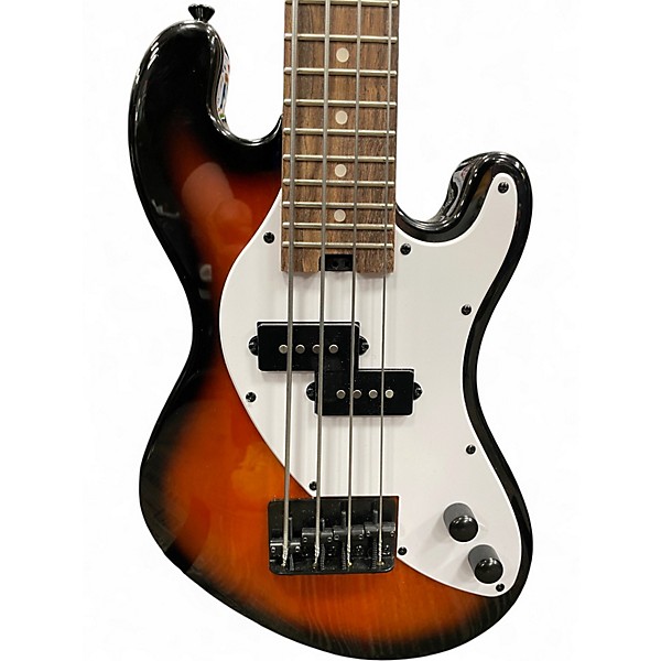 Used Kala UBASS SB TB FS Sunburst Electric Bass Guitar