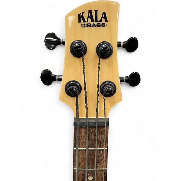 Used Kala UBASS SB TB FS Sunburst Electric Bass Guitar