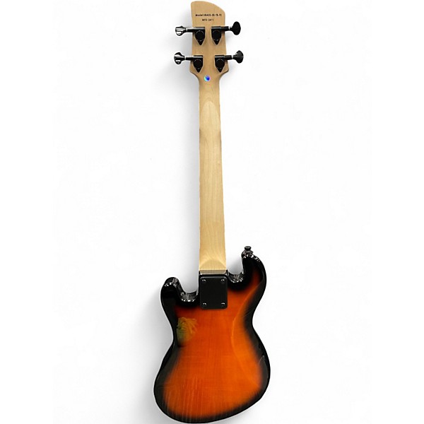 Used Kala UBASS SB TB FS Sunburst Electric Bass Guitar