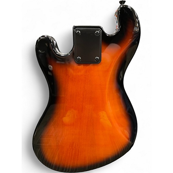 Used Kala UBASS SB TB FS Sunburst Electric Bass Guitar