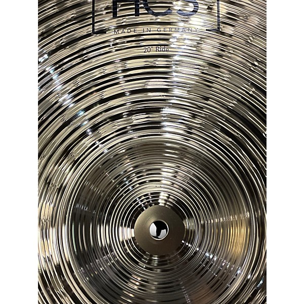 Used MEINL 20in HCS Ride Cymbal