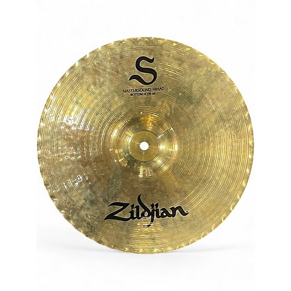 Used Zildjian 14in S Family Mastersound Hi-Hats Bottom Cymbal