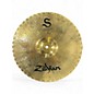 Used Zildjian 14in S Family Mastersound Hi-Hats Bottom Cymbal thumbnail