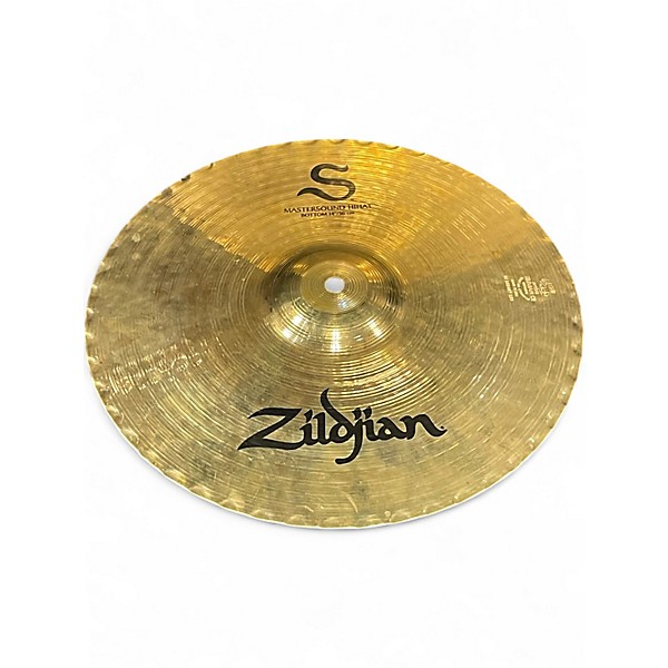 Used Zildjian 14in S Family Mastersound Hi-Hats Bottom Cymbal