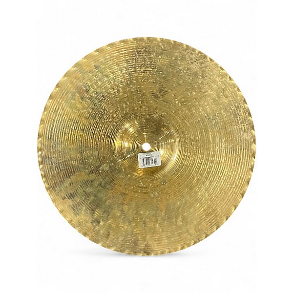 Used Zildjian 14in S Family Mastersound Hi-Hats Bottom Cymbal