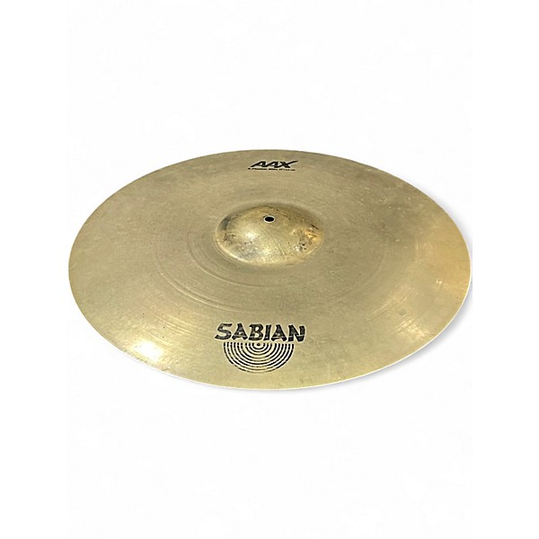 Used SABIAN 21in AAX XPLOSION RIDE Cymbal