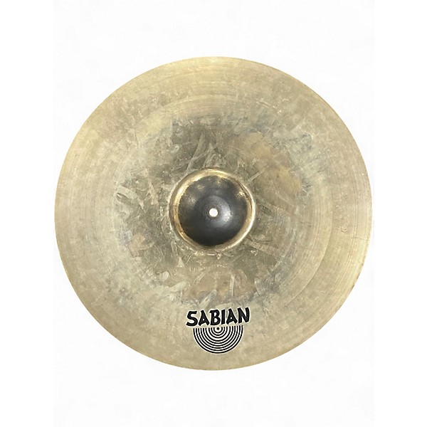 Used SABIAN 21in AAX XPLOSION RIDE Cymbal