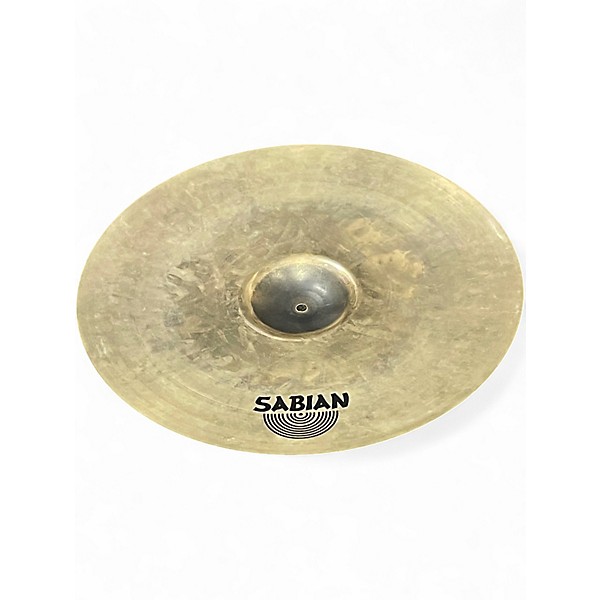 Used SABIAN 21in AAX XPLOSION RIDE Cymbal