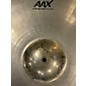 Used SABIAN 21in AAX XPLOSION RIDE Cymbal
