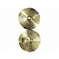 Used MEINL 14in HCS Hi Hat Pair Cymbal thumbnail