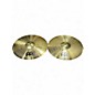 Used MEINL 14in HCS Hi Hat Pair Cymbal