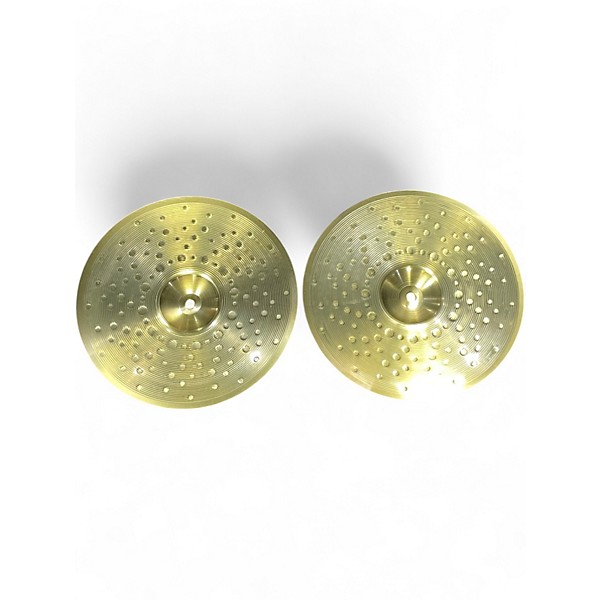 Used MEINL 14in HCS Hi Hat Pair Cymbal