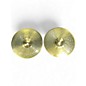 Used MEINL 14in HCS Hi Hat Pair Cymbal
