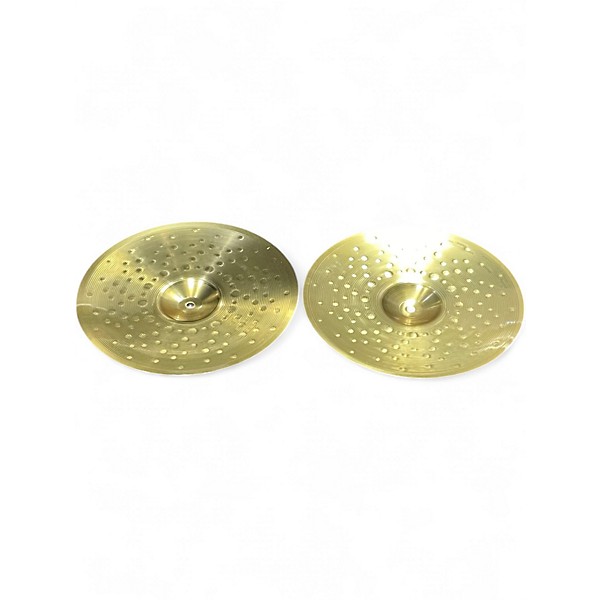 Used MEINL 14in HCS Hi Hat Pair Cymbal