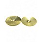 Used MEINL 14in HCS Hi Hat Pair Cymbal