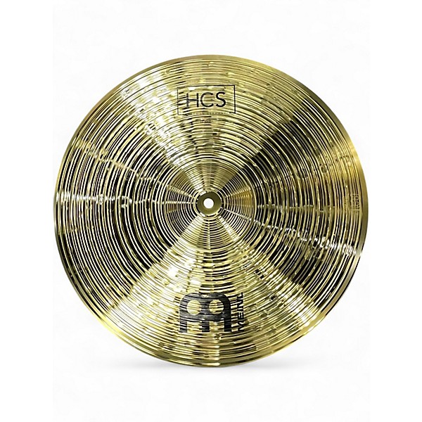 Used MEINL 18in HCS Crash Cymbal