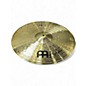 Used MEINL 18in HCS Crash Cymbal