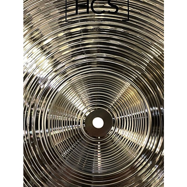 Used MEINL 18in HCS Crash Cymbal