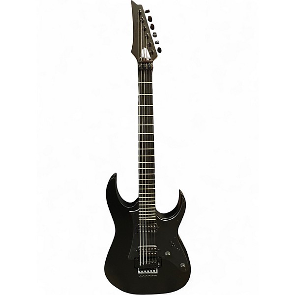 Used Ibanez GRGR330EX Flat Black Solid Body Electric Guitar