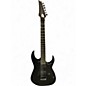 Used Ibanez GRGR330EX Flat Black Solid Body Electric Guitar thumbnail