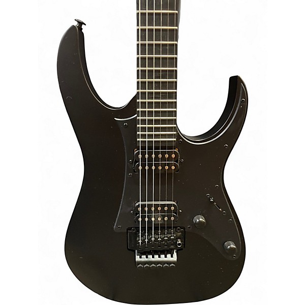 Used Ibanez GRGR330EX Flat Black Solid Body Electric Guitar