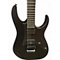 Used Ibanez GRGR330EX Flat Black Solid Body Electric Guitar
