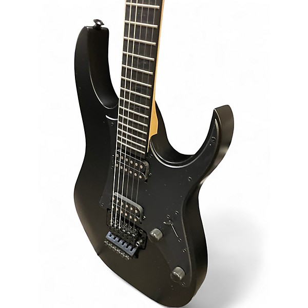 Used Ibanez GRGR330EX Flat Black Solid Body Electric Guitar