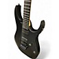 Used Ibanez GRGR330EX Flat Black Solid Body Electric Guitar